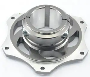 Support de disque de frein noir anodisé 30 mm pour karts de course, usiné avec précision en aluminium CNC, support de rotor de karting robuste - Product Image 6