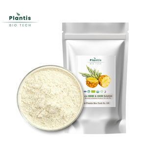 High Quality Freezed Dried <strong>Bromelain</strong> Pineapple Fruit Extract 100,000 U/g <strong>Bromelain</strong> <strong>Enzyme</strong> Powder - Product Image 2