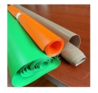 Bâche en PVC laminée à chaud pour tentes d'extérieur, bâches de camion, impression numérique grand format, rouleaux de bâches en vinyle flexibles