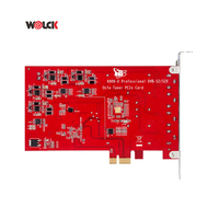 Carte PCIe TBS 6909X 6209SE V2 DVB-S2/S2X 8 tuners, récepteur satellite numérique, carte de streaming IPTV, FTA
