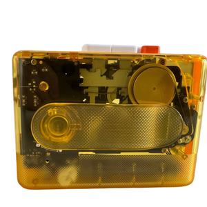 Reproductor de Casetes Walkman de Buena Calidad, Venta Directa de Fábrica, Modelo Popular con Panel Transparente, Diseño Personalizado Disponible - Product Image 2