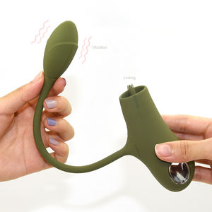 Nuovo Vibratore Sessuale in <span class=keywords><strong>Silicone</strong></span> dal Design Carino, Super Flessibile, Senza BPA, per Punto G, Giocattolo per Adulti per Donne - Product Image 1