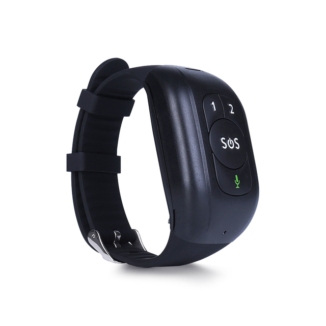 Smart GPS Bracelet 4G Wristband with SOS Call and Health Monitoring Temperature Sensor V48 GPS tracker