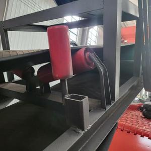 Cina fabbrica pesante nastro trasportatore di gomma sistema di movimentazione materiale lineare minerale motore per pietra/sabbia/ghiaia trasporto - Product Image 5