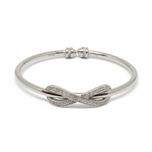 Bracelet Kada en argent sterling 925 MGA-KRS00, élégant et tendance - Product Image 1