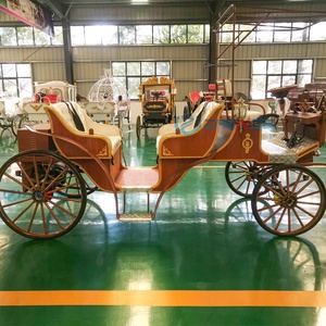 Lima de caballos eléctrica elegante para bodas, tipo carruaje de Victoria de cuento de hadas, para paseos turísticos. - Product Image 6