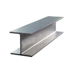 Perfil de Acero en H de Acero Inoxidable de Primera Calidad, Laminado en Caliente y Soldado, 201 304 316L, Antioxidante, para Material de Construcción de Puentes - Product Image 1