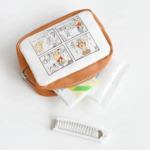 Large <b>Leather</b> Organizer Bag - Product Image 3
