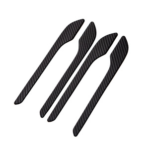 สติ๊กเกอร์กันรอยมือจับประตูคาร์บอนไฟเบอร์สำหรับรถยนต์เทสล่า ปี 2025 คุณภาพสูง ติดตั้งได้อย่างสมบูรณ์แบบ ชุด 4 ชิ้น อุปกรณ์ตกแต่งภายในรถยนต์ ลดราคาพิเศษ - Product Image 3