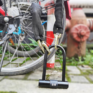 2025 JINJIAN serrure vélo fourni chaîne antivol utilisé avec U serrure sport pour Scooter moto vélo vélo - Product Image 3