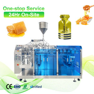 Automatic Premade Bag Stand-Up Pouch Honey & Liquid Beverage Filling Packing Machine | Doypack Packaging Equipment - Product Image 1