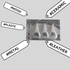 El pegamento de cianoacrilato <span class=keywords><strong>universal</strong></span> 3G puede unir una variedad de materiales Adhesivo de origen de salida de fábrica - Product Image 3