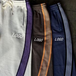 Pantalon de survêtement évasé 100 % nylon pour homme, coupe empilée, 400 g/m² - Product Image 2