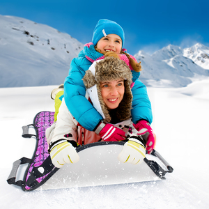 <span class=keywords><strong>Prix</strong></span> d'usine Traîneau à neige d'hiver pour enfants Ski à roulettes pliable Snowboard - Product Image 2