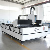 Machines de gravure laser 12000W 6000W Empower Raytools Raycus, machine de découpe laser à fibre pour la production de maisons mobiles