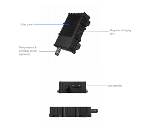 Gateway LTE-M/NB-IoT con Energía Solar L5, con GPS y MQTT/HTTP para Rastreo de Activos y Monitoreo de Cadena de Frío - Product Image 3