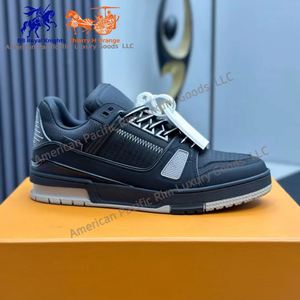 Baskets de luxe pour hommes – Chaussures de sport rétro de haute qualité pour le basketball, le tennis et le quotidien – Modèles originaux de la marque pour la marche et le sport - Product Image 3