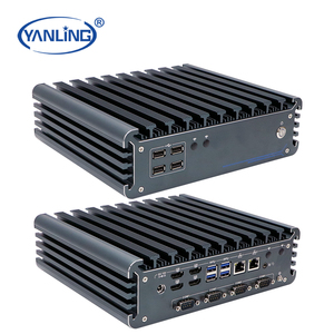 Mini PC Industrial Popular al por Mayor con 2 DDR5 SODIMM, Pantalla de Escritorio y 4 Ranuras, Último Modelo Core I5 - Product Image 3
