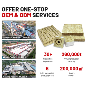 KAIHUA KH-GC landwirtschaft liche Gewächs häuser Tomaten wachsende Baumschule Steinwolle wachsen Würfel Hydro ponic - Product Image 5