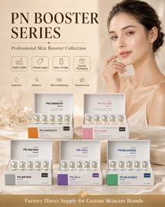 เอสเซนส์บำรุงผิวขั้นสูง PN Booster ขนาด 5 มล. x 5 ขวด รับผลิตแบบ OEM ODM ผลิตภัณฑ์ความงามฉลากส่วนตัวจากโรงงาน - Product Image 6