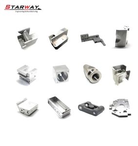 Sheet Metal <strong>Fabrication</strong> Casting Services Manufacturer Starway CNC Machining for Machining Aluminum Brass Copper Galvanized - Product Image 5