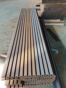 في الهواء الطلق الزخرفية Wpc ألواح للحائط الخارجي المضادة للأشعة فوق البنفسجية جدار الكسوة - Product Image 2