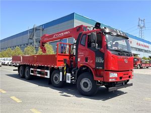Grue à flèche télescopique de 16 tonnes avec vérins hydrauliques Zoomlion pour la construction routière et les transports lourds - Product Image 2