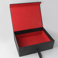 Boîte Cadeau en Papier Personnalisée de Luxe Écologique Kraft pour Cartons, Emballage Portefeuille de Luxe Poedagar Naviforce avec Fenêtre
