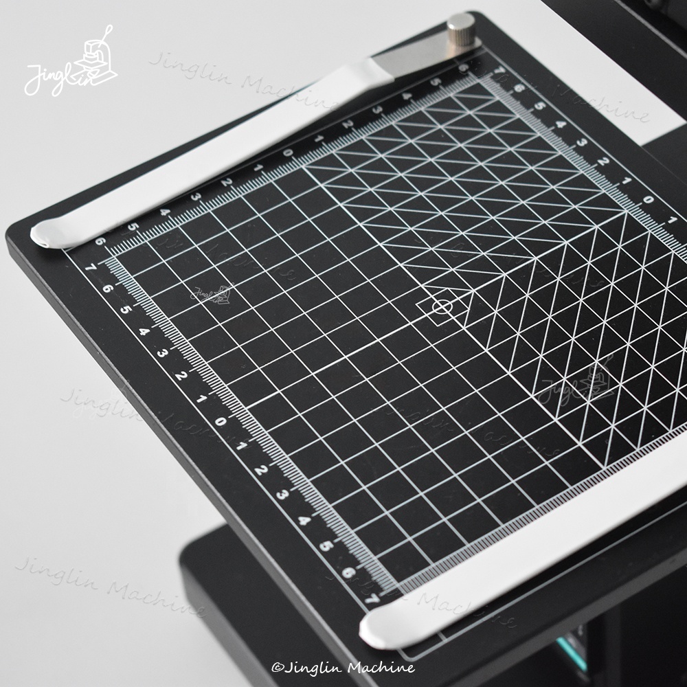Mini Digital Leather Stamping Press Hot Foil Embossing Machine for Personalized DIY and Branding Projects · image 5