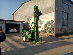 200 Meter Boormachine Eenvoudige Dth Boren Kleine <span class=keywords><strong>Rig</strong></span> Draagbare Type Waterput Boorplatform - Product Image 5