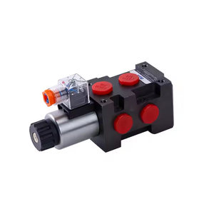 P40พร้อม SVV6จอยสติ๊กวาล์วควบคุมทิศทางวาล์ว SVV9ซีรีย์บล็อกวาล์วควบคุมการไหลของทิศทางสำหรับ60lpm เครื่องหยอดเมล็ด - Product Image 4