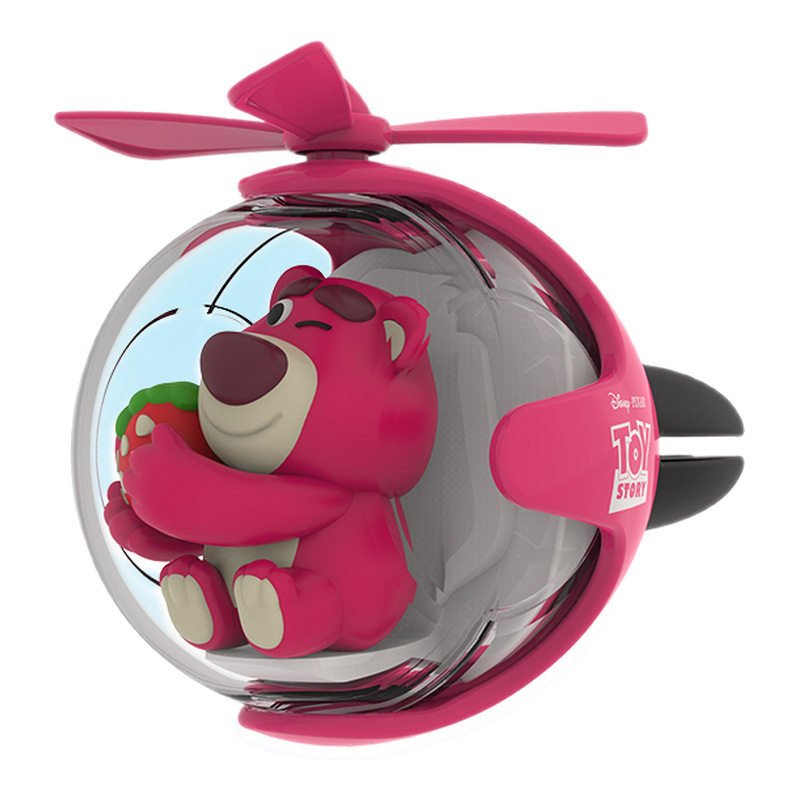 Bola voladora del oso fresa
