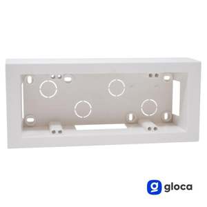 Gloca universale 6P Cassette di montaggio esterno prodotto - Product Image 3