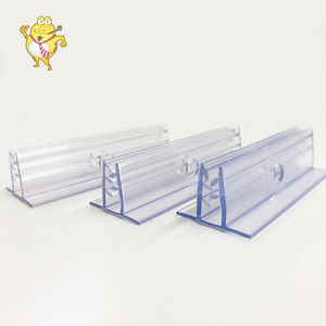 LAOHAMA Giá Đỡ Bảng Hiệu Đế Siêu Rộng Bằng Nhựa Tùy Chỉnh Nhà Máy Kẹp Kệ Trưng Bày - Product Image 6