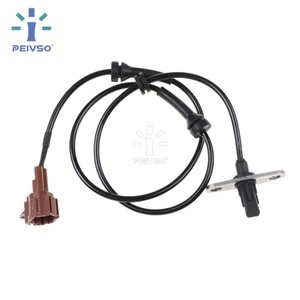 Capteur de vitesse de roue arrière ABS PEIVSO neuf, Plug-and-Play, OEM 47901-EB300 pour Nissan Navara D40 2.5L 4.0L - Product Image 1