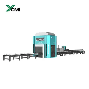 Professional Steel Structure Processing H Beam Cnc Plasma/Laser Cutting Machine