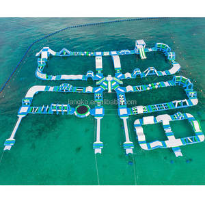 Juego De Parque Acuático Inflable Flotante Juegos Inflables De <span class=keywords><strong>Playa</strong></span> - Product Image 1