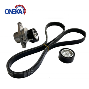 Kit cinghia di distribuzione ONEKA con puleggia 117206746R 6 pk1822 T36413 T39163 per Renault Duster Laguna III <span class=keywords><strong>Dacia</strong></span> Dokker <span class=keywords><strong>1.6</strong></span> - Product Image 1