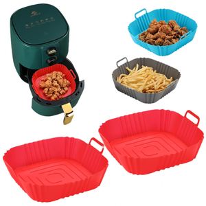 Nouveau Tapis de Cuisson en Silicone Durable et Facile à Utiliser pour Friteuse à Air, Tapis de Four en Silicone de Qualité Alimentaire pour Friteuse à Air - Product Image 1