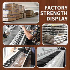 <span class=keywords><strong>Pianoforte</strong></span> <span class=keywords><strong>Digitale</strong></span> Verticale Personalizzato con 88 Tasti Pesati, Multifunzionale ed Elettronico - Product Image 6
