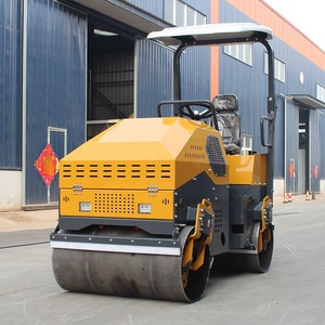 TOSH 3000kg 3 Ton 2 Ton 1 Ton Dizel Motorlu Mini Kompaktör Yol Silindiri Binilebilir Silindir - Product Image 6