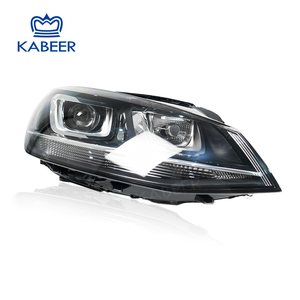 Phare OEM pour VW <span class=keywords><strong>Golf</strong></span> <span class=keywords><strong>7</strong></span> 2015-2017, remplacement de voiture de rechange <span class=keywords><strong>Golf</strong></span> <span class=keywords><strong>GTI</strong></span> GTD variante, phare avant - Product Image 3