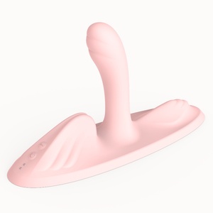 APP-gesteuertes Vibrations-Sitzkissen für Frauen 9-Modus Silikon-Massagegerät mit IPX7 Wasserdichtem Design Dildo Vibrator Massagegerät - Product Image 1