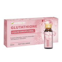 Gouttes de S-acétyl L-glutathion et collagène OEM – Antioxydant haute puissance pour le soutien immunitaire et la peau – Soin à base de plantes – L-Glutathion liquide oral