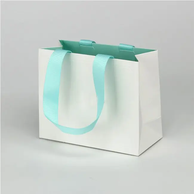 Custom Eco Friendly marrone regalo di acquisto di carta da asporto, sacchetti di imballaggio Kraft con il proprio Logo Papel sacchetti Kraft/