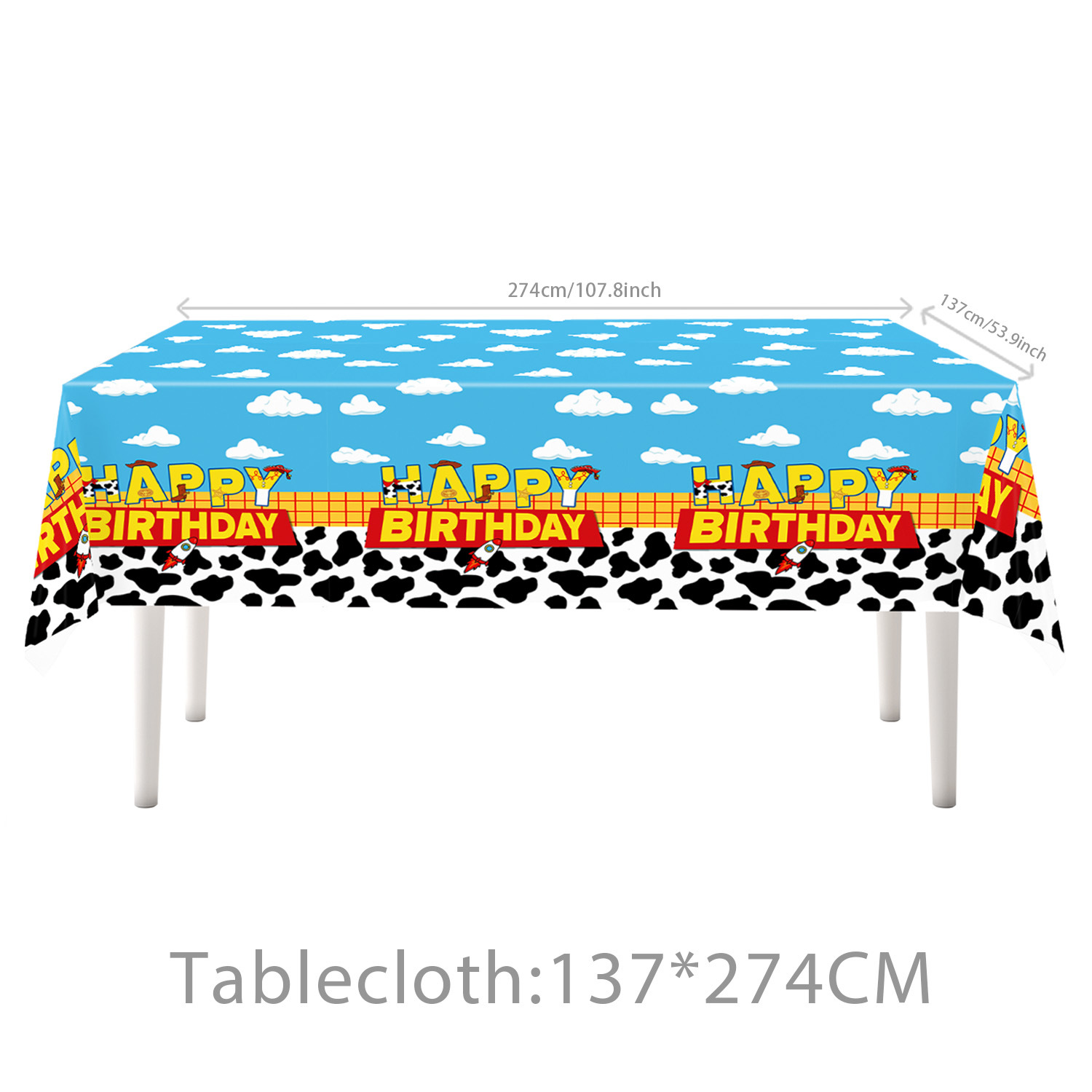 Tablecloth 137*274cm 01