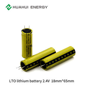 Batería de Titanato de Litio HTC18650 2.4V 1300mAh - Product Image 6