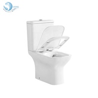 Ensemble WC deux pièces à poser au sol pour salle de bain