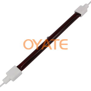 250Mm 220V 400W Hình Dạng Quả Lê Halogen Nhiệt Đèn Điện Thông Tư Halogen Hồng Ngoại Nhiệt Đèn Sưởi Ấm Nóng Cho Micro Sóng Lò - Product Image 5