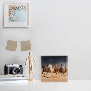 Tùy Chỉnh <span class=keywords><strong>Acrylic</strong></span> Khối Màu In Ấn <span class=keywords><strong>Acrylic</strong></span> Khối Đứng Và Logo UV In Ấn Hình Ảnh Khối - Product Image 4